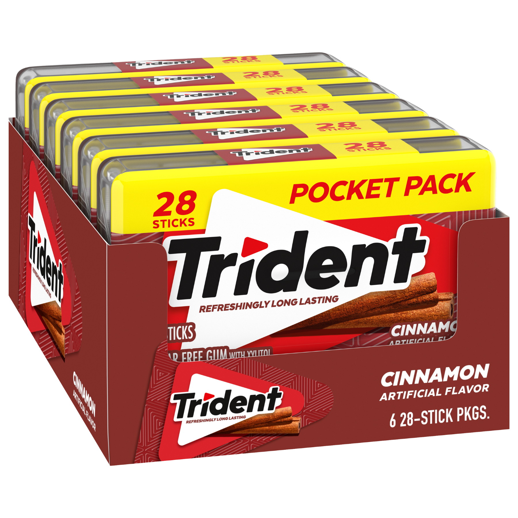Trident cinnamon 6ct