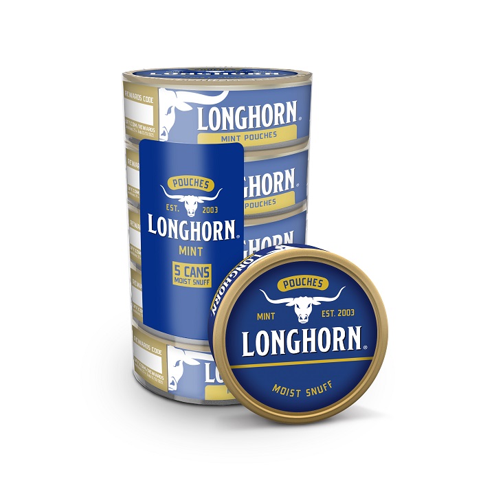 Longhorn mint pouches 5ct 0.82oz