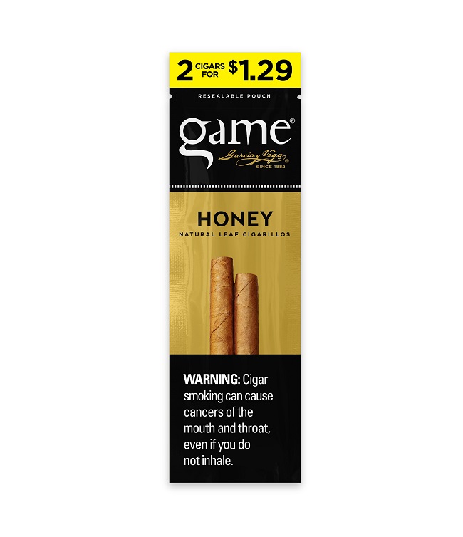 Game honey 2/$1.29 f.p 30/2pk