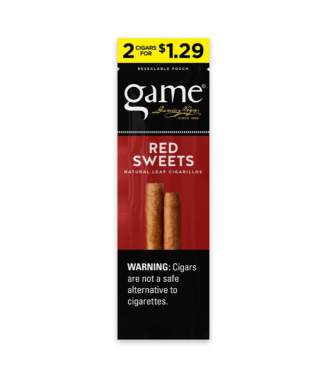 Game red sweets 2/$1.29 f.p 30/2pk