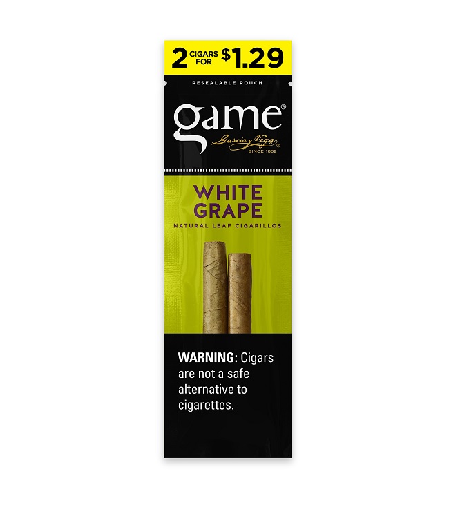Game white grape 2/$1.29 f.p 30/2pk