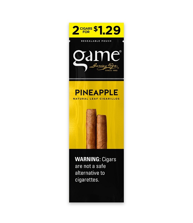 Game pineapple 2/$1.29 f.p 30/2pk