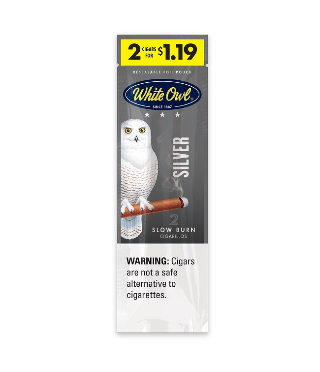 White owl silver 2/$1.19 f.p 30/2pk