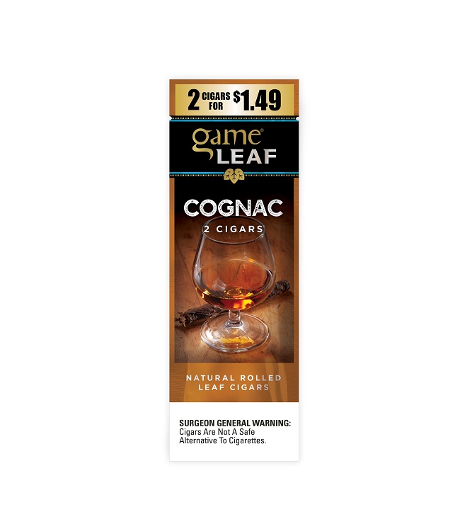 Game leaf cognac 2/$1.49 f.p 15/2pk
