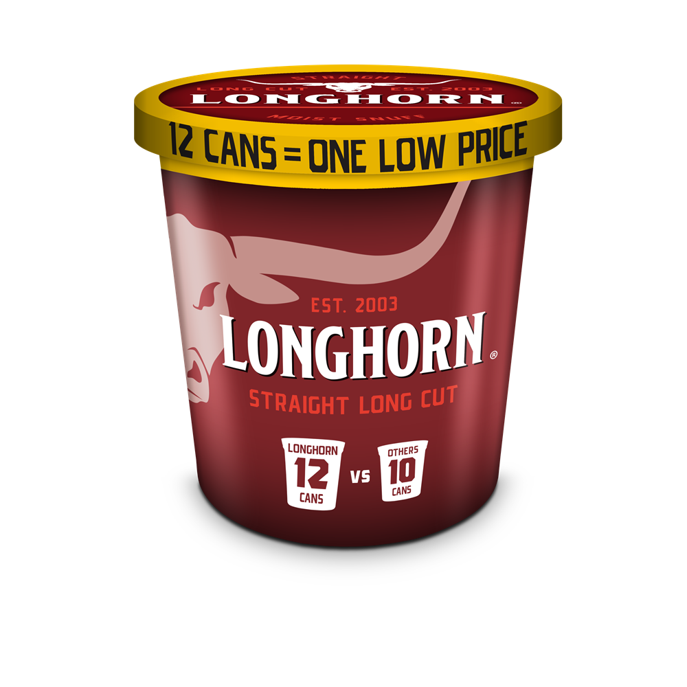 Longhorn lc straight tub 14.4oz