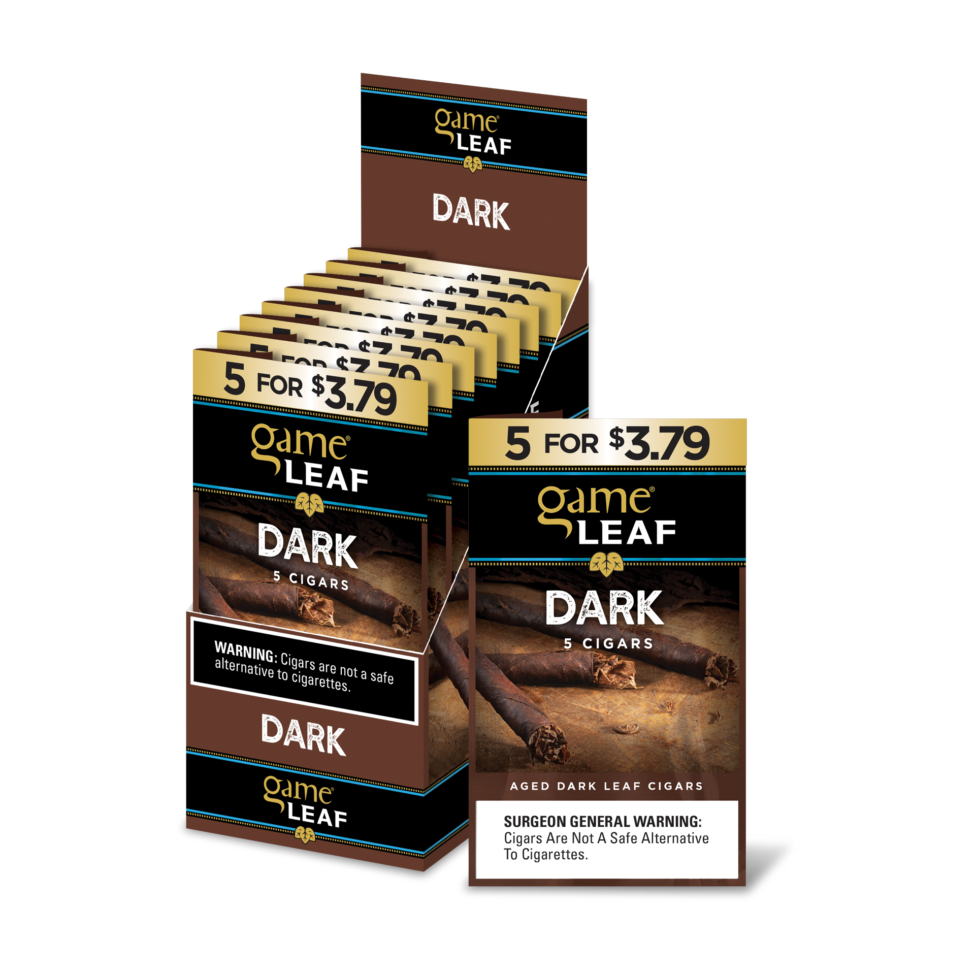 Game leaf dark 5/$3.79 8/5pk