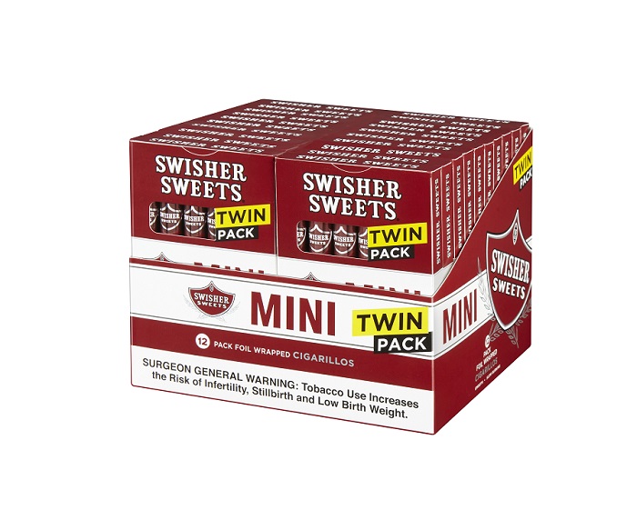 Swi swt minicig twin pack 10/12pk