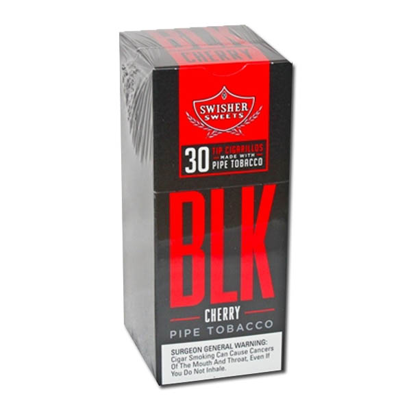 Swisher sweets blk cherry tip 30ct