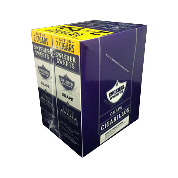 SWI SWT 2/.99 F.P. GRAPE 2/$0.99 30/2PK - Cigarillos - Tobacco - Texas ...