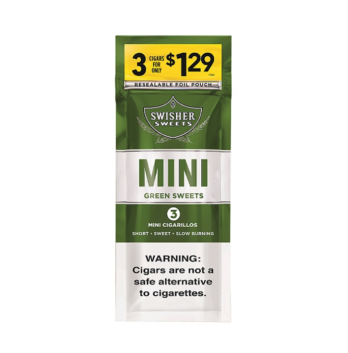 Swi swt green sweet mini $1.29 15/3pk ltd ed