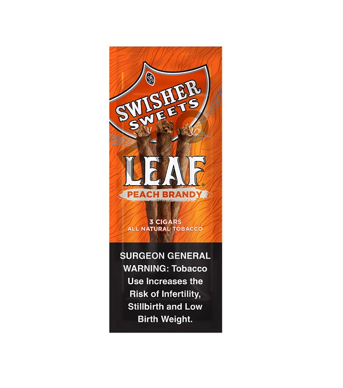 Swi swt peach brandy leaf 10/3pk