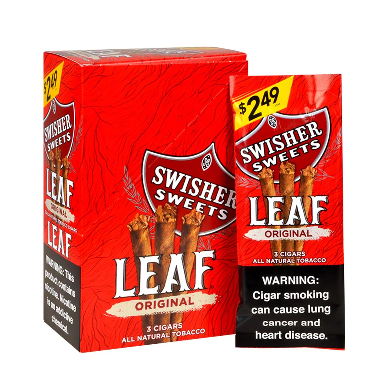 Swi swt original leaf $2.49 10/3pk ltd ed