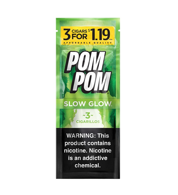 Pom pom slow glow 3/$1.19 15/3pk