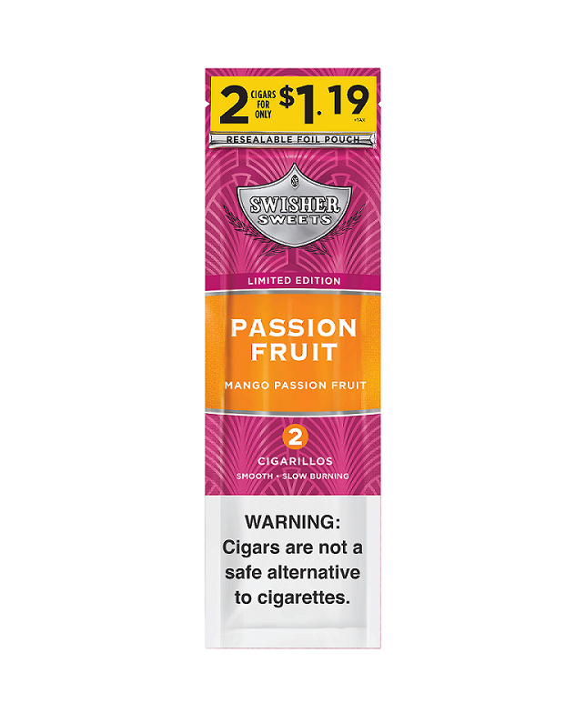 Swi swt passion fruit 2/$1.19 30/2pk ltd ed