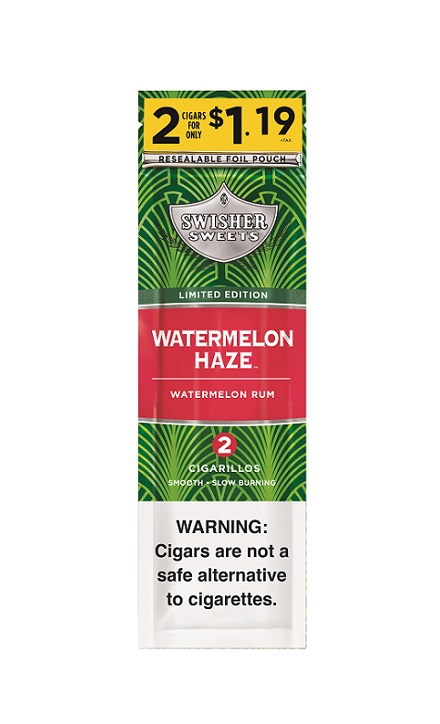 Swi swt watermelon haze 2/$1.19 30/2pk ltd ed
