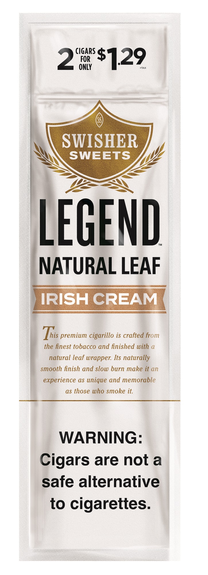 Swi swt irish cream legend 2/$1.29 30/2pk