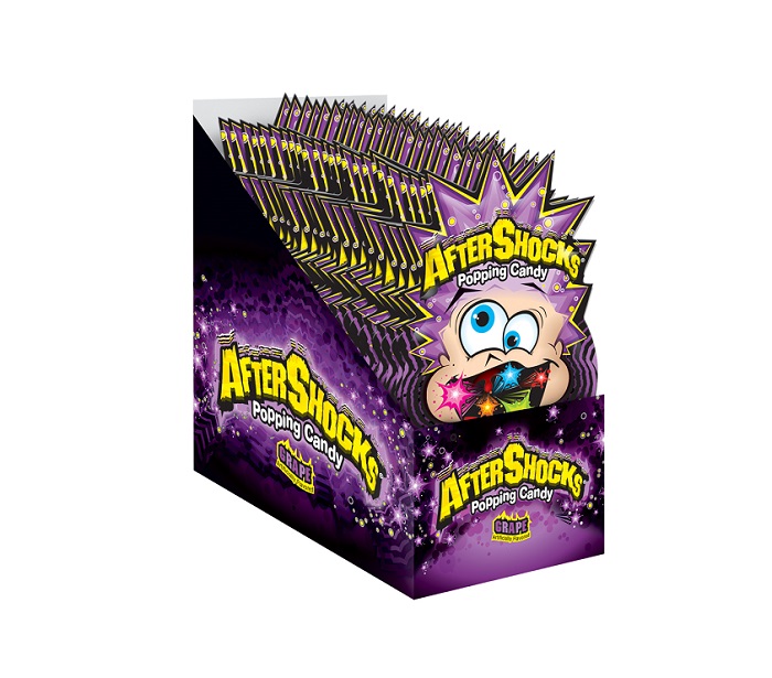 Aftershock grape popping 24ct 0.33oz