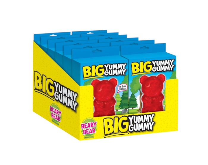 Big yummy gummy beary bear 5.29oz