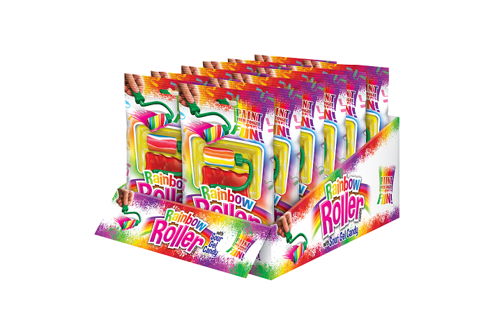 Rainbow roller candy 20ct 0.78oz