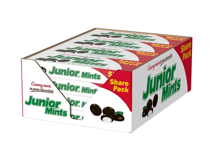 Junior mint k/s 16ct 5.1oz