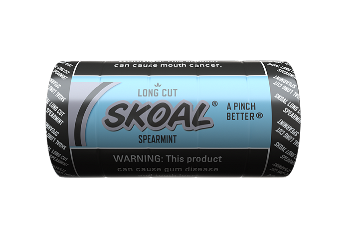Skoal lc cool spearmnt 5ct 1.2oz