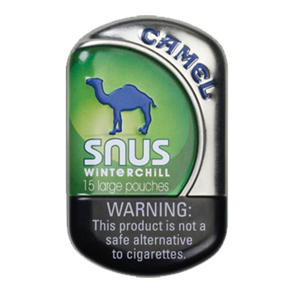 Camel snuss winterchill