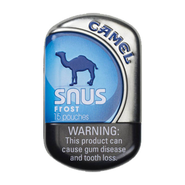 Camel snus frost 5ct 0.32 oz