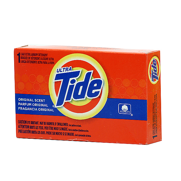 ULTRA TIDE 1 LOAD - Detergents & Dishwashing - Home Goods & Grocery ...