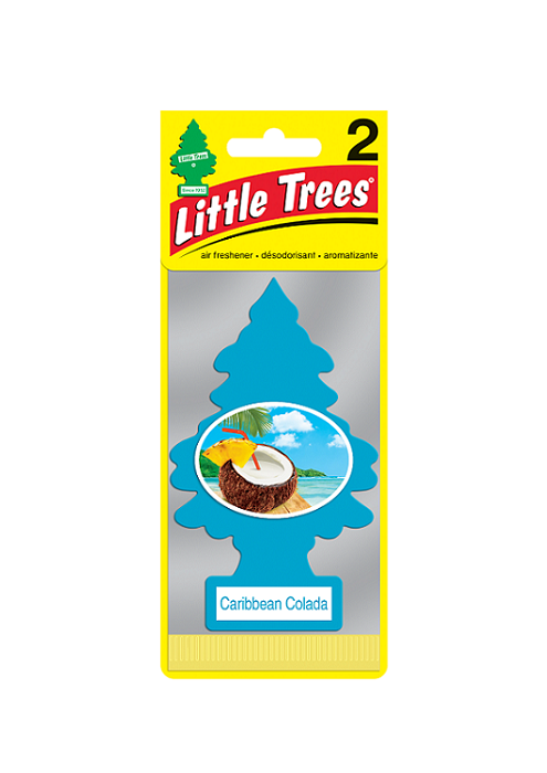 Little tree caribbean colada 12/2ct