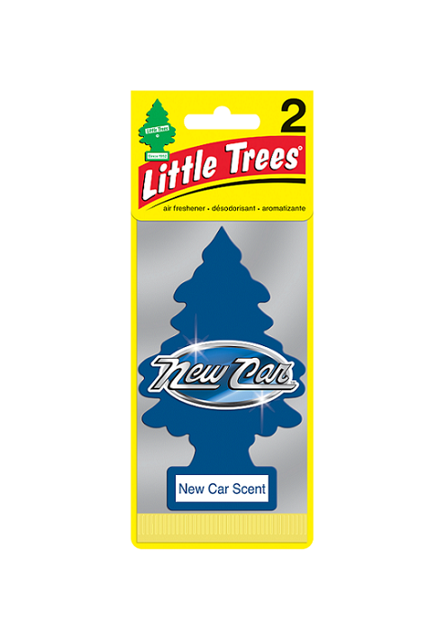 Little tree new car scent 12/2ct