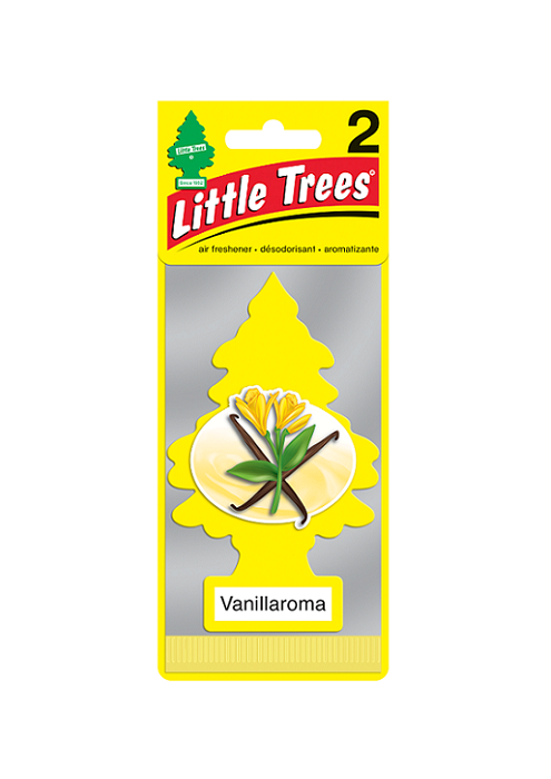 Little tree vanillaroma 12/2ct