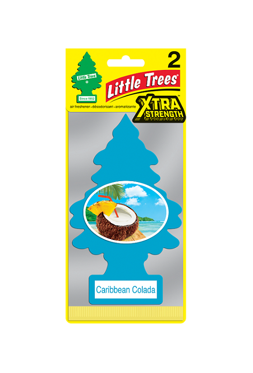 Little tree caribbean colada x-tra strength 12/2ct