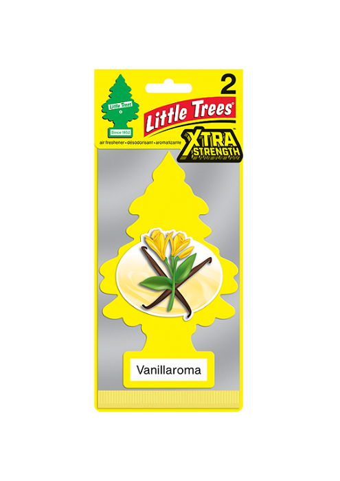 Little tree vanillaroma x-tra strength 12/2ct