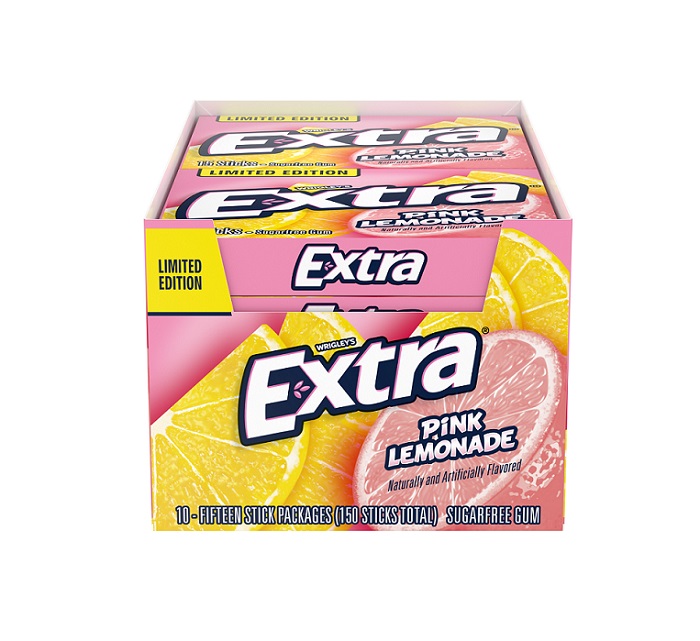 Extra pink lemonade 10ct ltd ed