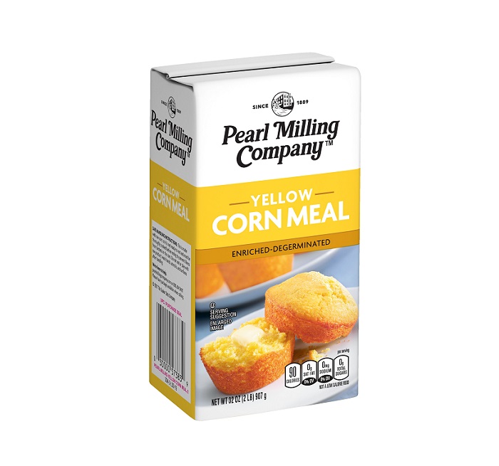 Pearl milling yellow corn meal 32oz