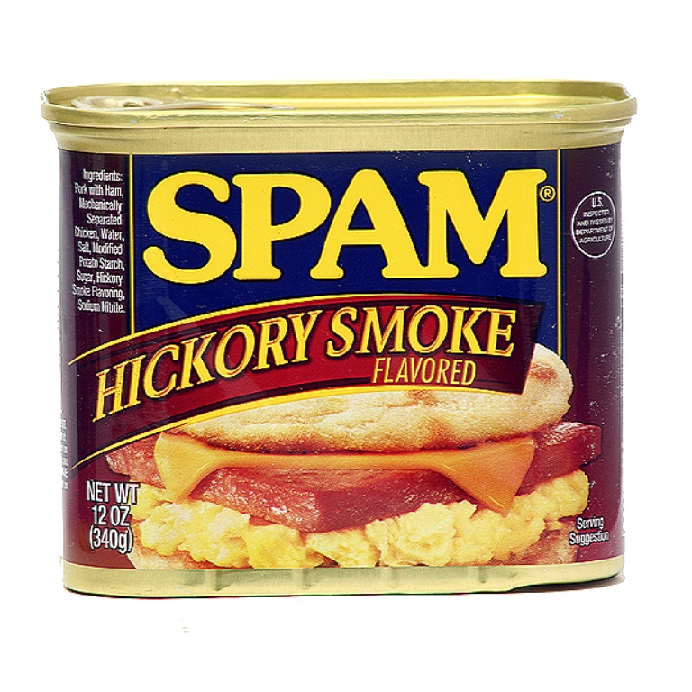 Spam hickory smoke 12oz