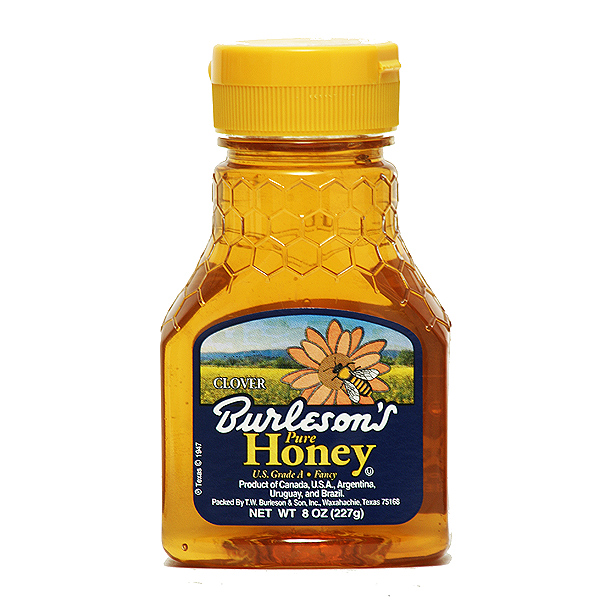 Burleson pure honey 8oz