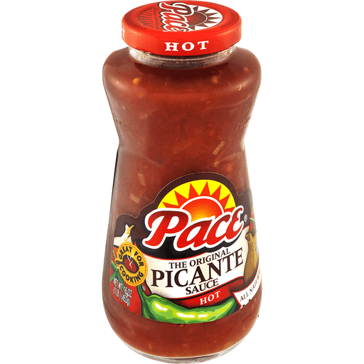 Pace picante hot 16oz