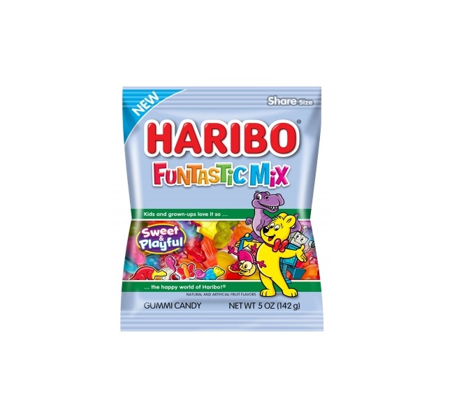 Haribo fantastic mix h/b 5oz