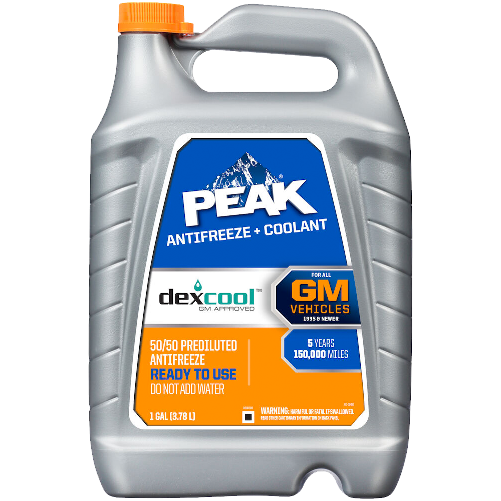 Peak dex cool antifreeze 50/50 6ct1gal