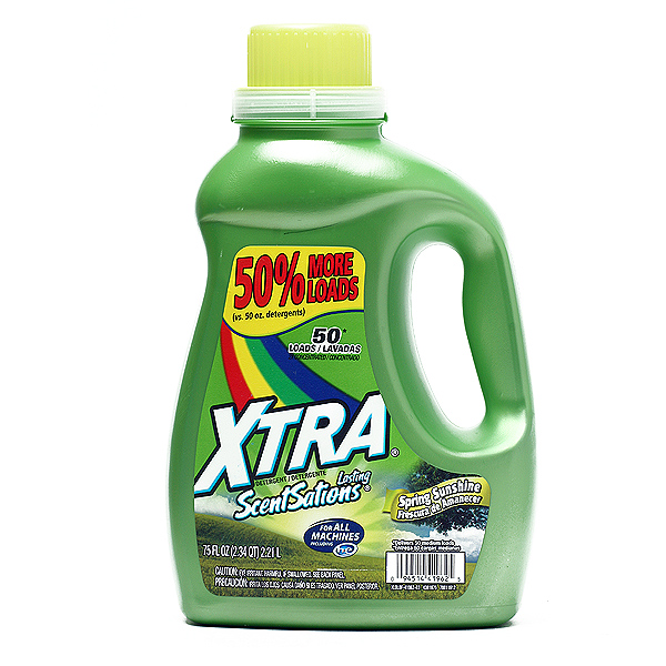 XTRA SPRING S/SHINE 75OZ - Detergents & Dishwashing - Home Goods ...