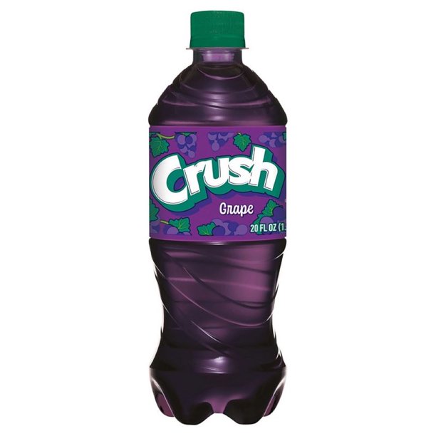 Crush grape 24ct 20oz