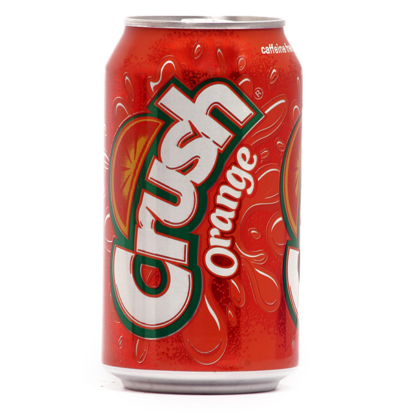 CRUSH ORANGE 12 oz CANS 12ct - Sodas - Drinks - Texas Wholesale