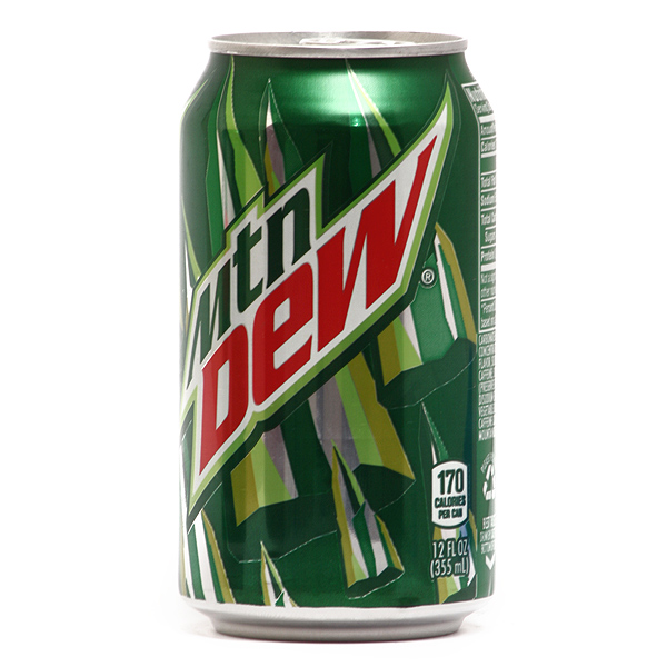 MOUNTAIN DEW 12 oz CANS 12ct - Sodas - Drinks - Texas Wholesale