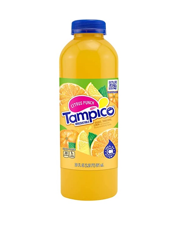 Tampico citrus punch 24ct 20oz