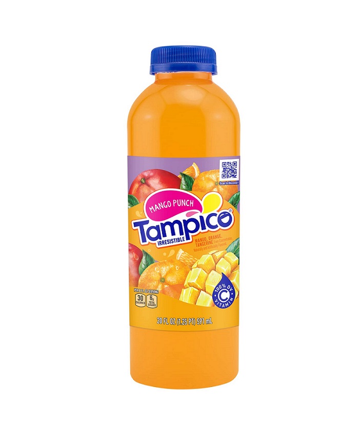 Tampico mango punch 24ct 20oz