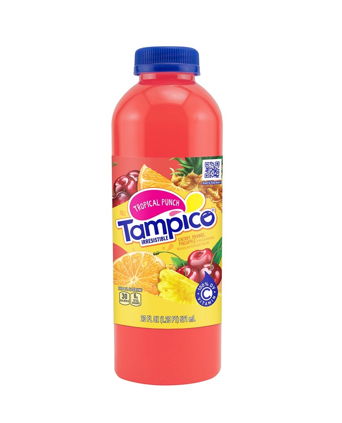 Tampico tropical punch 24ct 20oz
