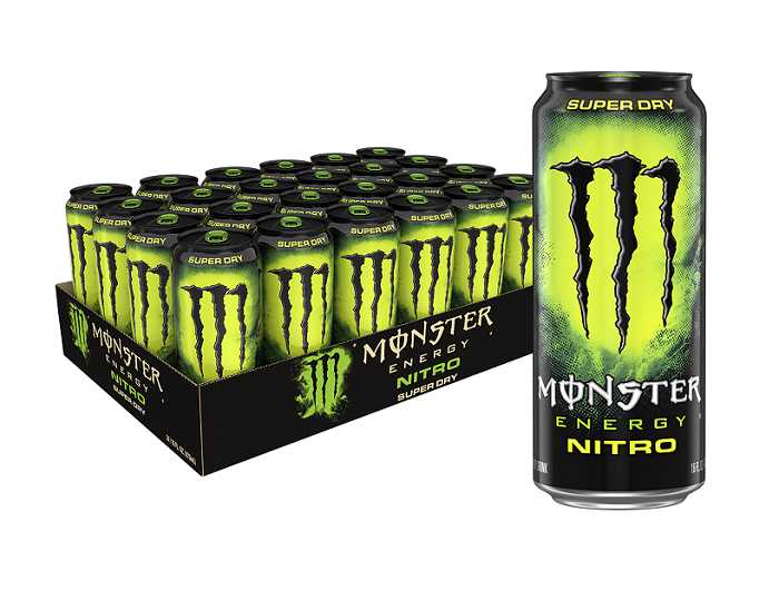 Monster nitro super dry 24ct 16oz