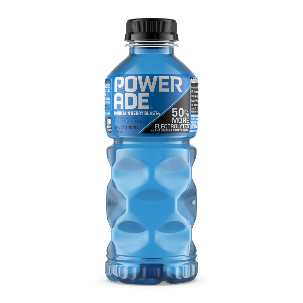 Powerade mountain berry blast 24ct 20oz