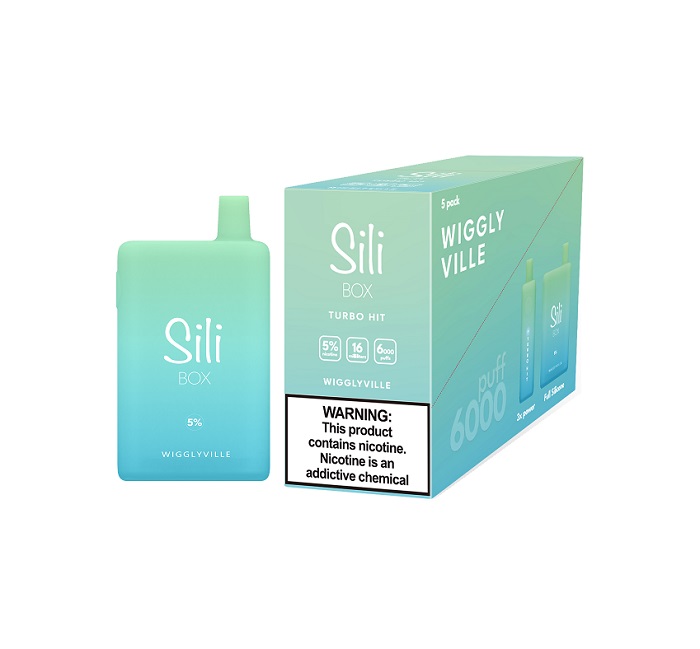 Sili wigglyville disposable 16ml 5ct